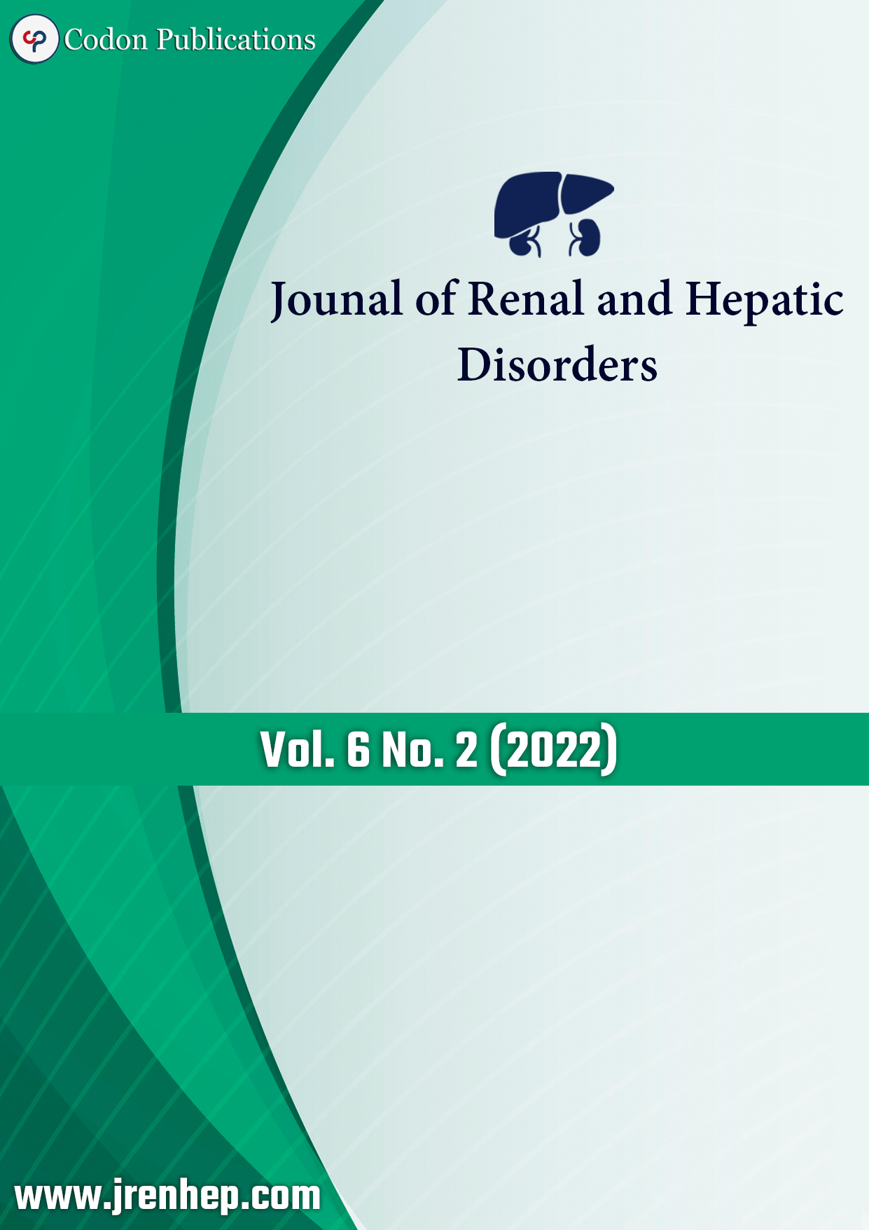 					View Vol. 6 No. 2 (2022): Journal of Renal and Hepatic Disorders
				