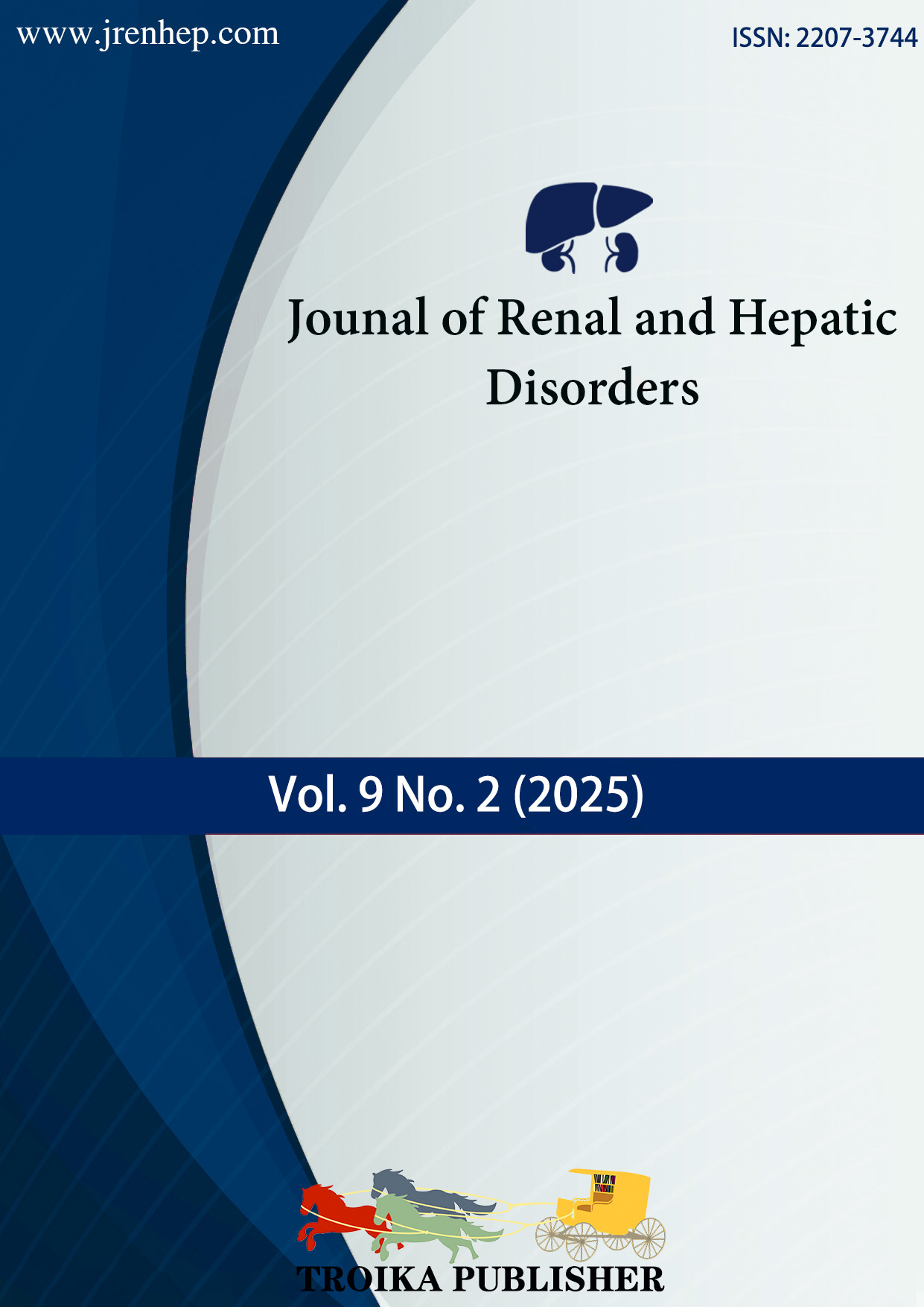 					View Vol. 9 No. 2 (2025): Journal of Renal and Hepatic Disorders
				